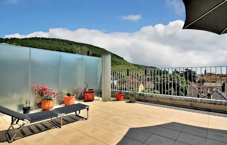 Appartement de vacances entier, Appartement confortable avec vue sur la montagne près de Buhl - WiFi, Parking in Guebwiller, Parc naturel régional des Ballons des Vosges