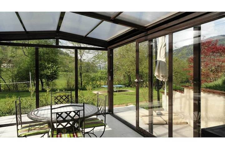 Appartement de vacances pour 3 personnes, avec terrasse et jardin