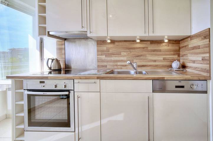 Gîte pour 4 personnes, avec jardin et balcon dans Gare De Cannes - 4