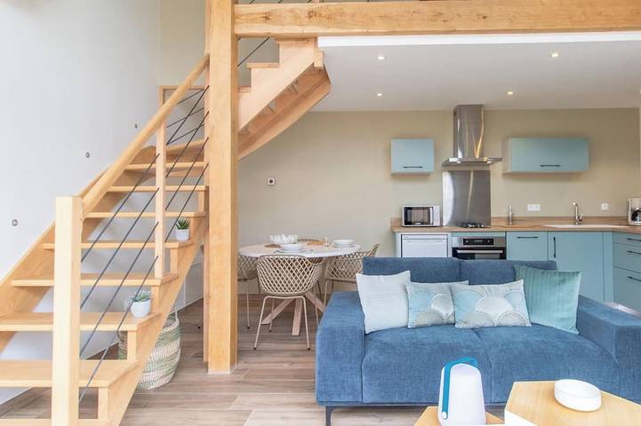 Gîte pour 2 personnes, avec Jardin