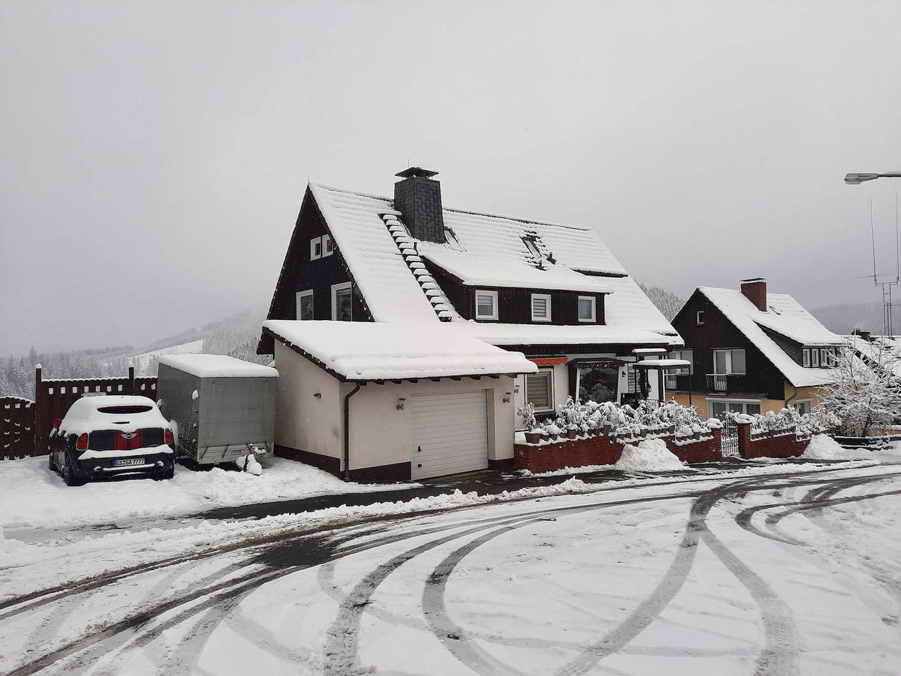 Ganze Ferienwohnung, Haus Berghöhe - Haus Berghöhe in Wildemann, Harzvorland