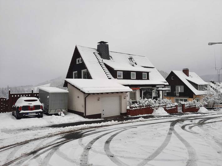 Ferienwohnung für 4 Personen, mit Terrasse und Garten sowie Ausblick, kinderfreundlich in Wildemann - 3