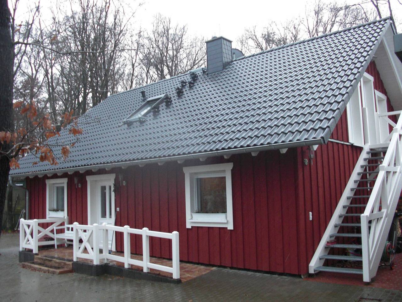 Ferienwohnung/Studiowohnung, offener Wohn- und Schlafber. in Langgöns, Lahntal