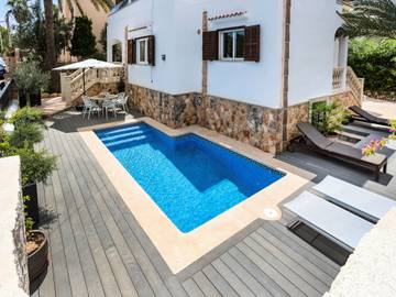 Chalet in Cala Santanyí, Santanyí für 6 