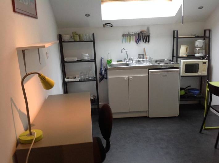 Chambre d’hôte pour 2 personnes, avec vue et terrasse, animaux acceptés à Angers - 2