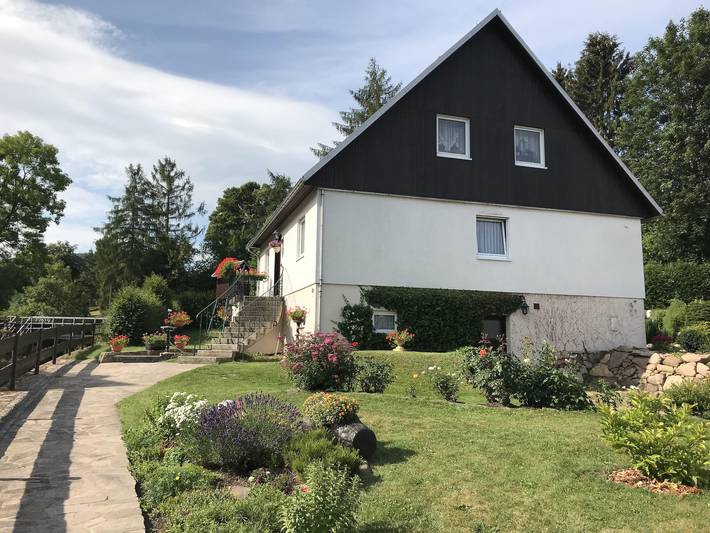 Ferienwohnung für 4 Personen, mit Garten in Altenberg - 2