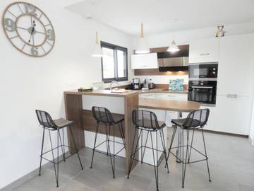 Maison De Vacances pour 10 Personnes dans Vielle-Saint-Girons, Région de Dax, Photo 3