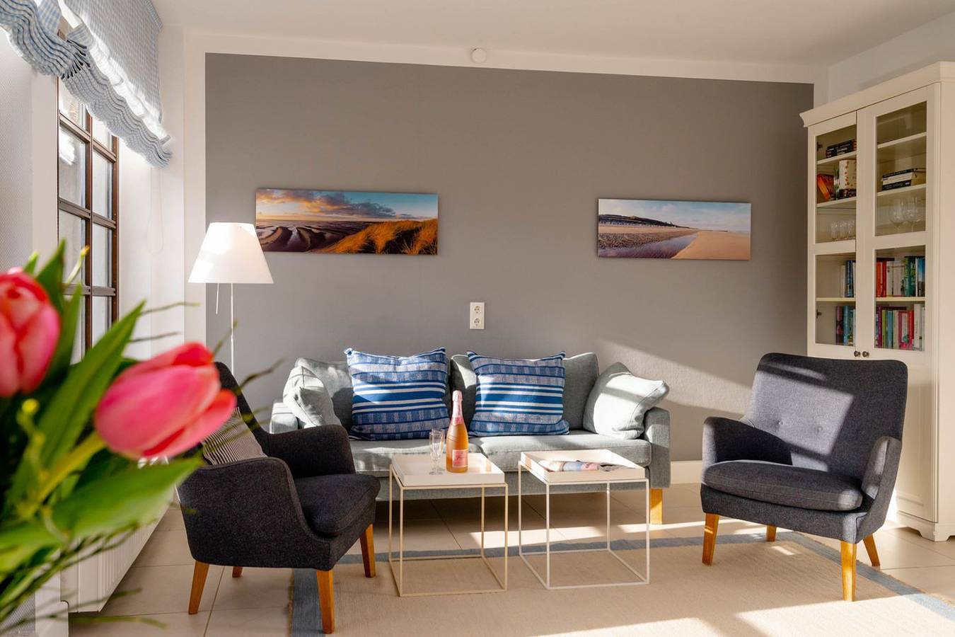 Ruhig und strandnah gelegenes Hausteil für 5 Personen, Haustier auf Anfrage in Wenningstedt, Sylt