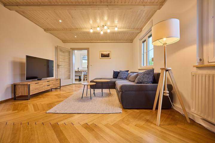 Vakantiewoning voor 5 personen, met Tuin in Saksisch Zwitserland
