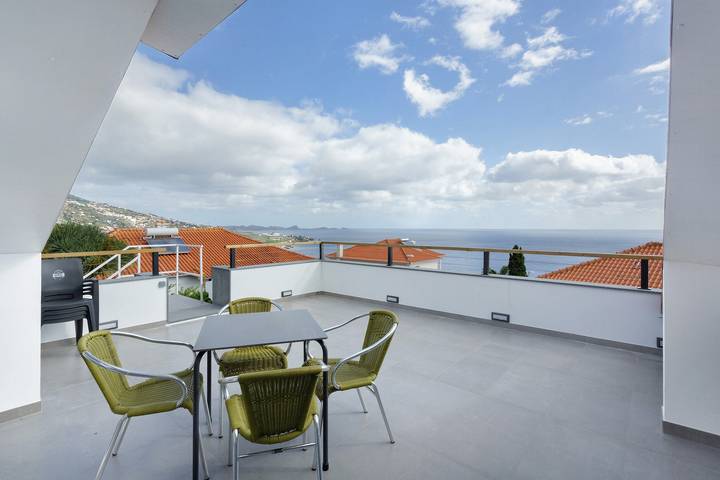 Villa pour 6 personnes, avec Balcon