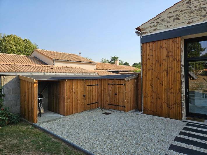 Location de vacances pour 5 personnes, avec jardin, adapté aux familles à Chavagnes-en-Paillers - 4