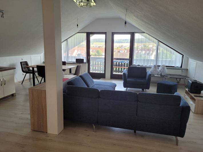 Ferienwohnung für 6 Personen, mit Balkon in der Stuttgart Region