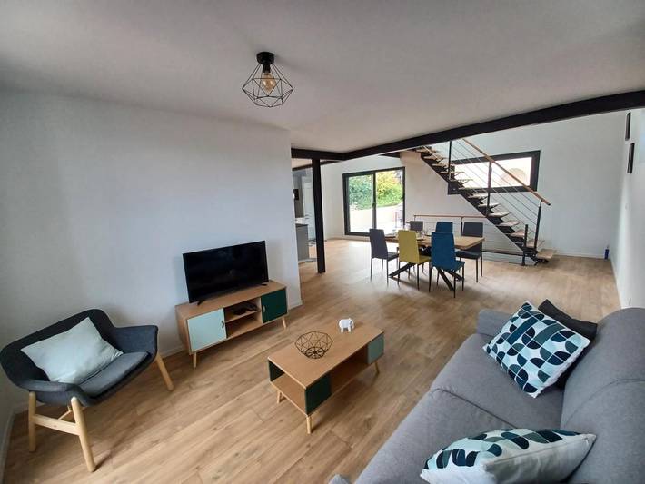 Gîte pour 6 personnes, avec terrasse dans Le Crest - 3