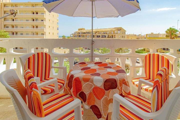 Apartamento de vacaciones para 3 personas, con balcón/terraza - 1