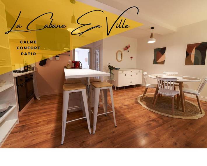 Appartement de vacances pour 4 personnes, avec Terrasse