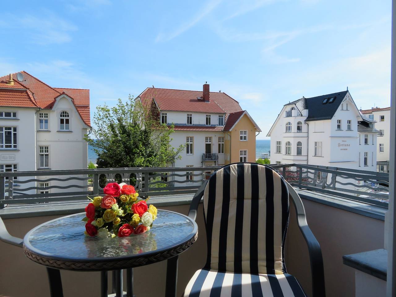 Apartamento vacacional entero, (Brise) Villa Belvedere App. 06 in Bansin, Heringsdorf