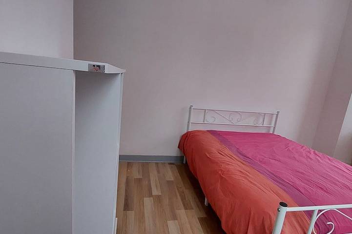 Appartement de vacances pour 6 personnes, avec Balcon et Jardin