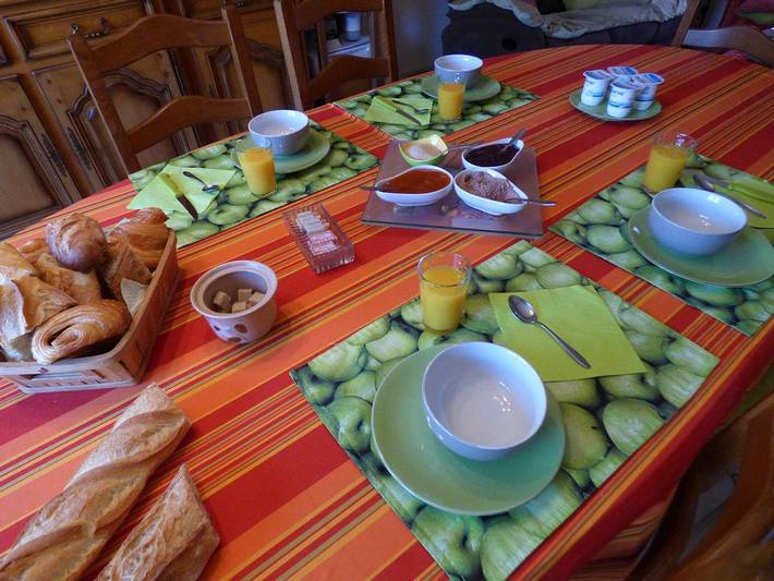 Chambre d’hôte pour 4 personnes, avec jardin dans les Pays de la Loire - 3