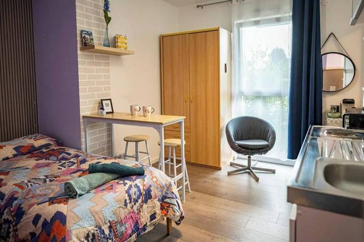 Appartement entier, Studio cosy  à Saint-Louis – proche de Bâle in Saint-Louis, Région de Mulhouse
