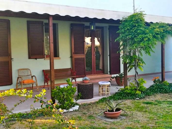 Apartamento de vacaciones para 5 personas, con jardín - 1