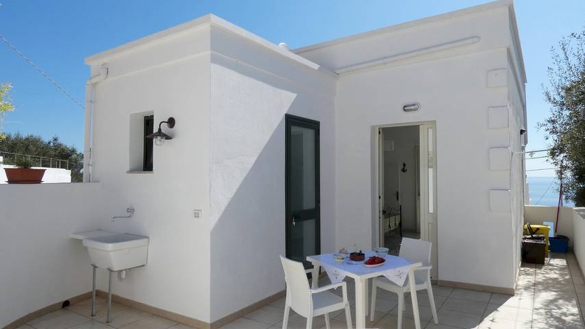 Location de vacances pour 2 personnes, avec terrasse à Gagliano del Capo - 3