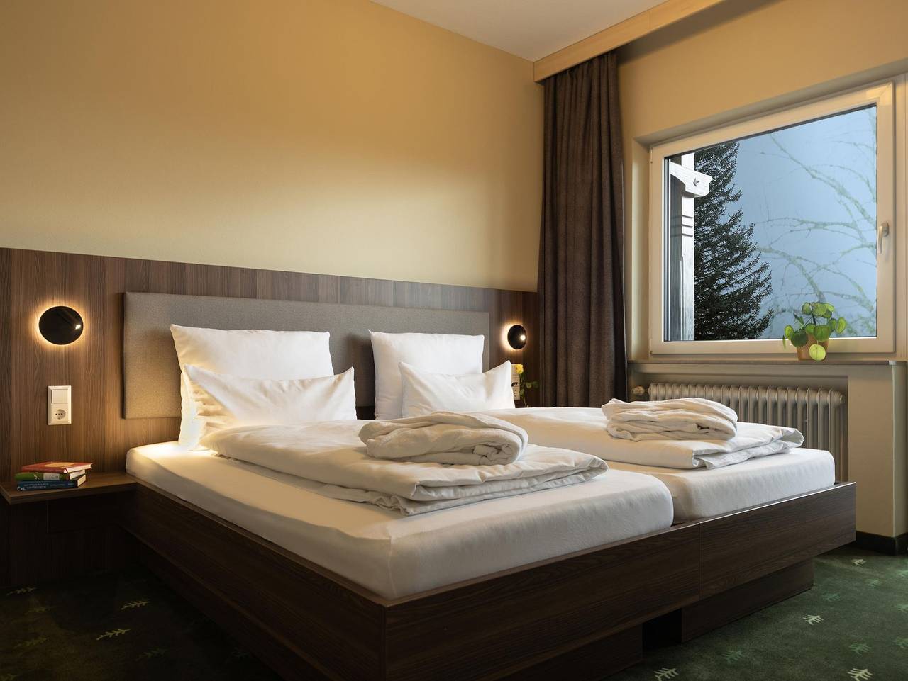 Das Hohenried - Doppelzimmer Hohenried in Freudenstadt, Mittlerer Schwarzwald