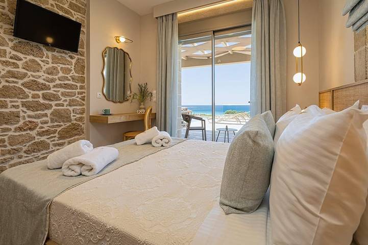 Location de vacances pour 5 personnes, avec Balcon et Jardin dans Falasarna - 2