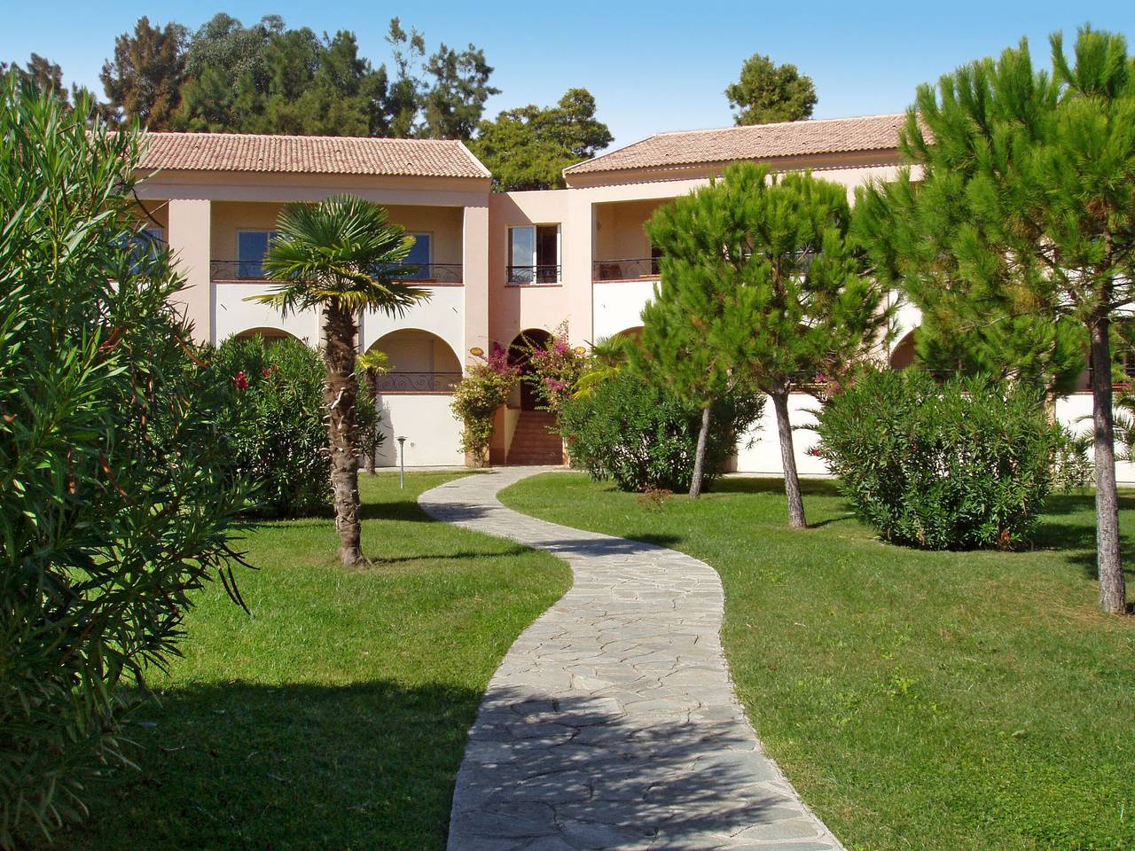 Appartement entier, Sognu di Mare in Marine de Bravone, Linguizzetta