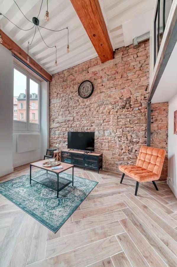 Apartamento para 6 personas, con jacuzzi en Lyon