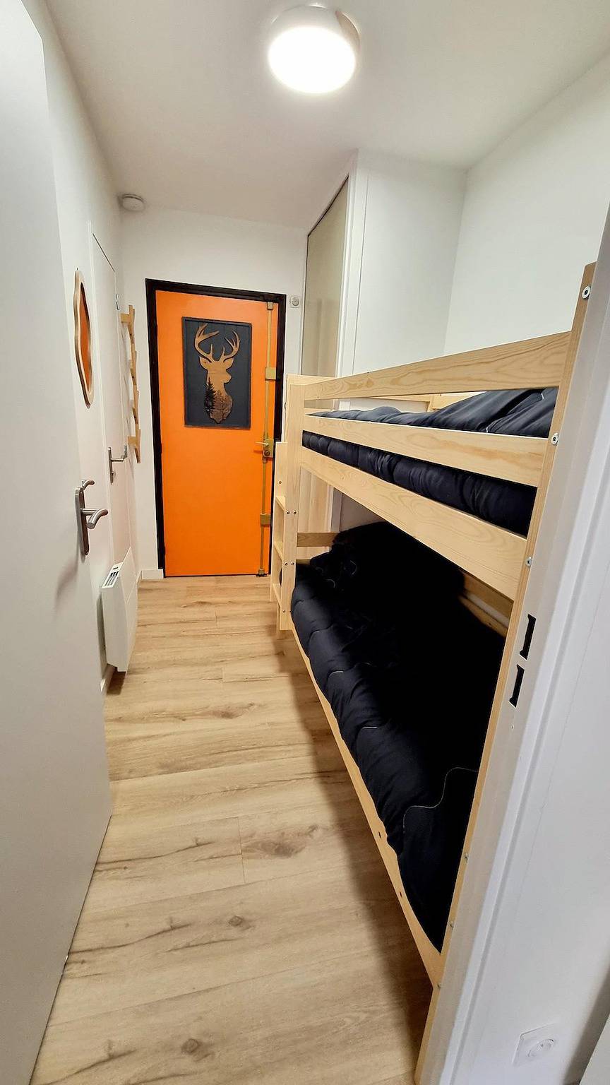 Estudio entero, Résidence Les Fontettes 2 - Estudio -espacio montaña- para 4 personas (31) in La Joue du Loup, Dévoluy (comuna)