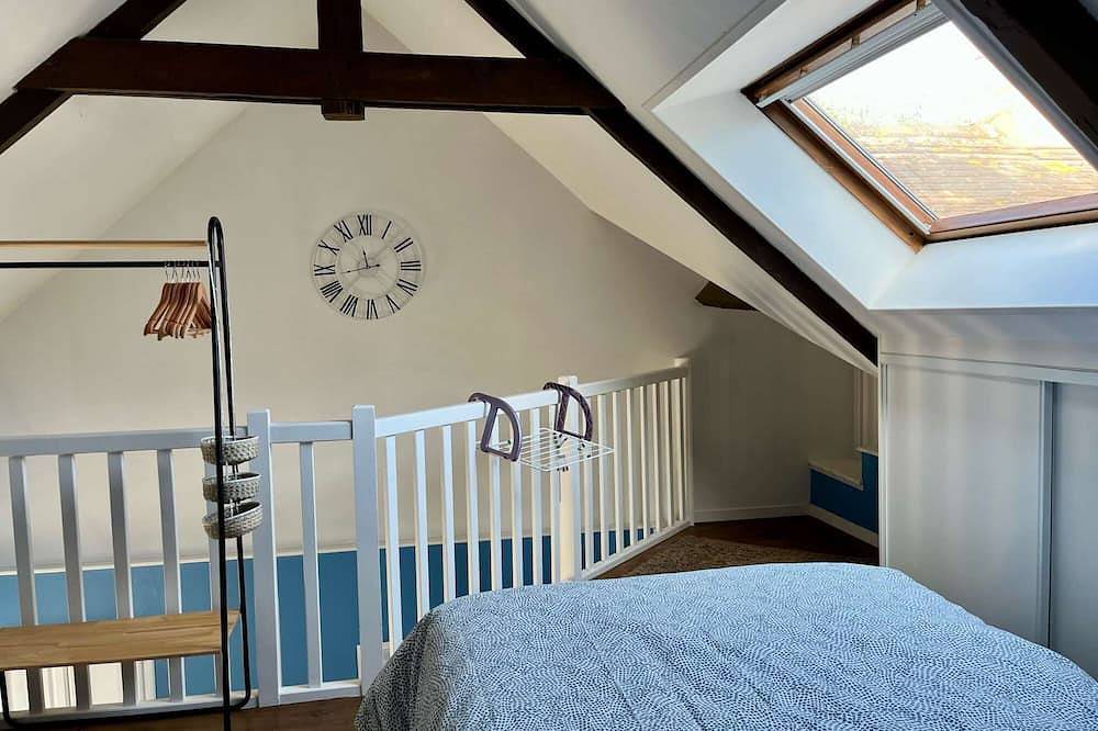 Entire apartment, L'hippocampe - Appt Mezzanine Centre D'arromanches in Arromanches-les-Bains, Bayeux region