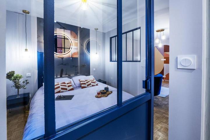 Chambre d’hôte pour 2 personnes à Écully