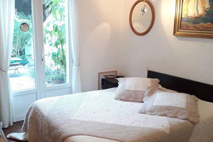 Location de vacances pour 6 personnes, avec terrasse et jardin, animaux acceptés dans Plage de Pampelonne - 3