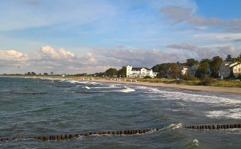 Ferienwohnung für 2 Personen, mit Balkon und Terrasse in Heiligendamm - 3