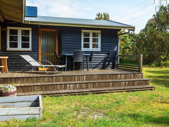Ferienhaus für 6 Personen, mit Terrasse und Garten in Hvide Sande - 2