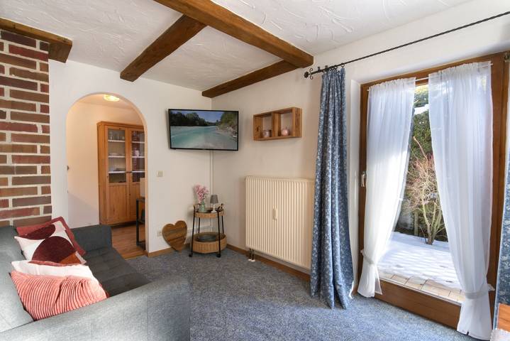 Ferienwohnung für 2 Personen, mit Garten und Terrasse - 1