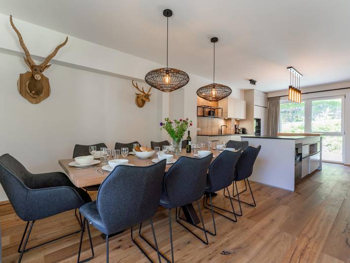 Ferienhaus für 10 Personen, mit Balkon und Terrasse sowie Garten und Sauna an der Turracher Höhe - 4