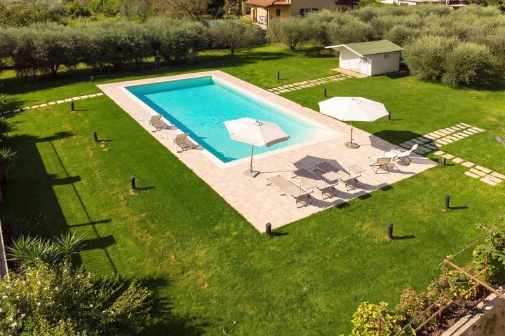 Location de vacances pour 4 personnes, avec piscine à Camaiore - 3