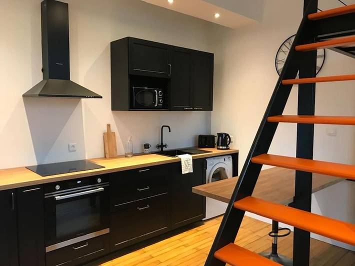 Gîte pour 2 personnes à Brindas