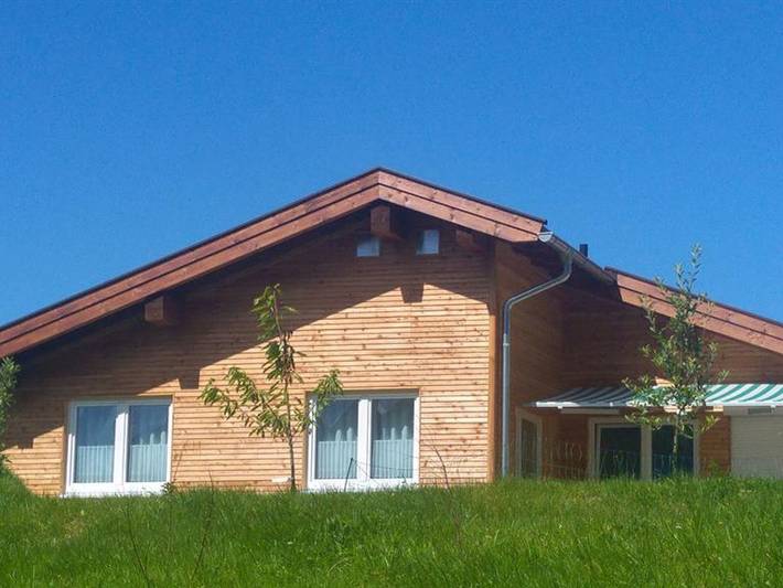 Chalet für 6 Personen, mit Terrasse im Kleinwalsertal
