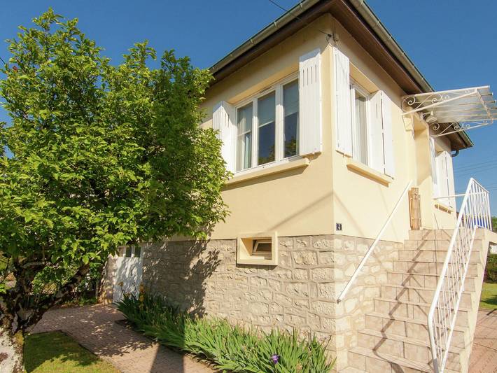 Maison de vacances pour 4 personnes, avec jardin - 1