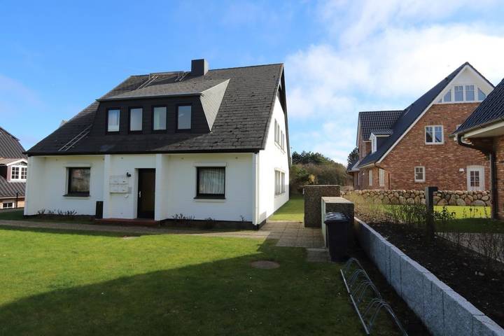Ganze Wohnung, Thoms Hues Knospe in Westerland, Sylt (Gemeinde)