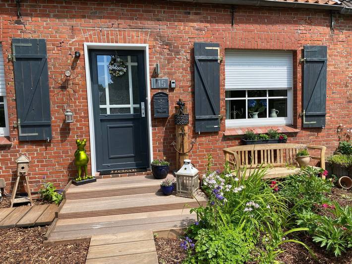 Ferienhaus für 2 Personen, mit Terrasse in Hamswehrum - 3
