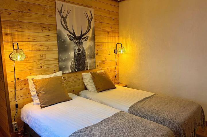 Charmantes Apartment für 5 Personen in Venosc - Les Deux Alpes in Vénosc, Les Deux Alpes