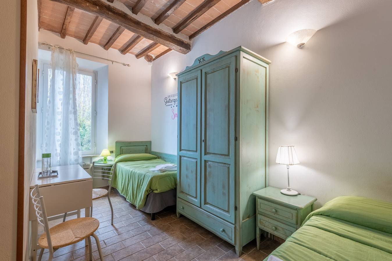 Podere La Miniera, una stanza nel verde a due passi da Siena in Siena, Chianti