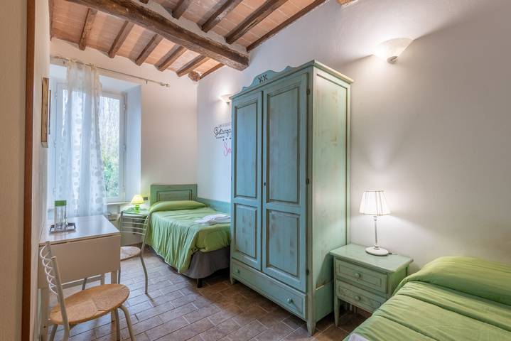 Gîte pour 2 personnes, avec jardin à Sienne - 4