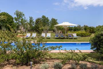 Villa in Pollença, Serra de Tramuntana für 8 