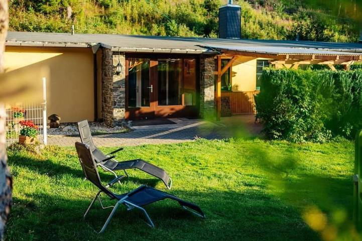 Bungalow für 6 Personen, mit Garten und Sauna