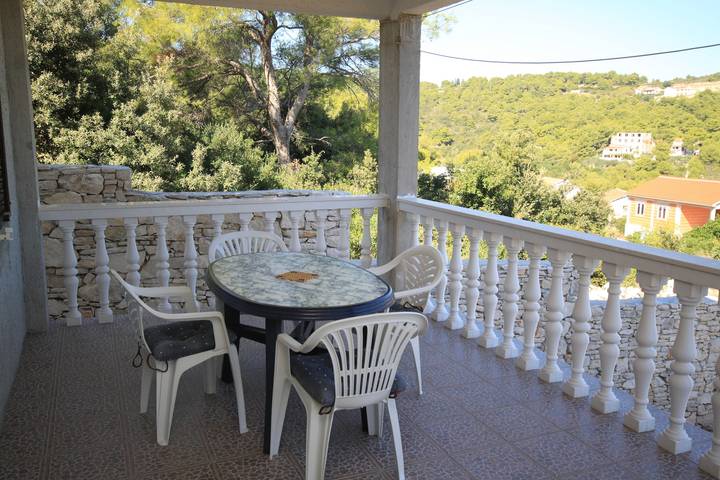 Ferienwohnung für 4 Personen, mit Balkon/Terrasse