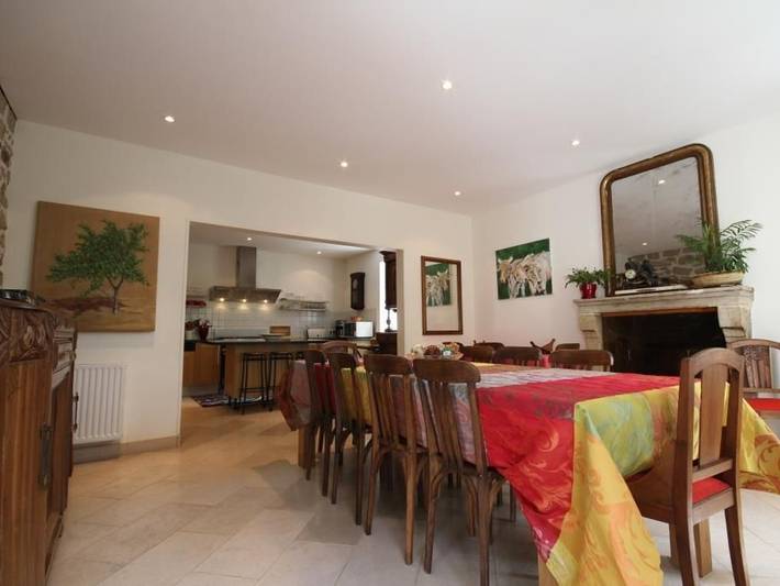 Gîte pour 12 personnes, avec terrasse et jardin à La Machine - 2